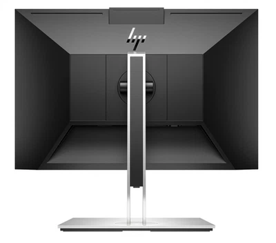 HP E24mv G4 23.8 inch IPS LCD Conferencing Monitor - Black/Silver (169L0AA#ABA) - Image 1 of 4