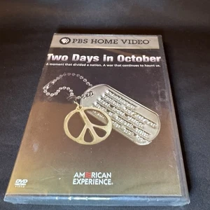 American Experience - Two Days in October (DVD, 2005) New and Sealed - Imagen 1 de 1