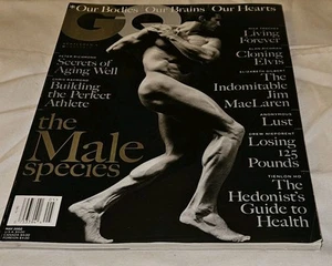 MAY 2002 GQ MAGAZINE THE MALE SPECIES Gentlemens Quarterly - Imagen 1 de 2