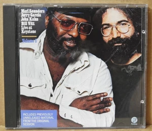 SAUNDERS/GARCIA/KAHN/VITT "Live At Keystone" VOL.1 1988 (FANTASY) CD EX/EX!! - Imagen 1 de 3