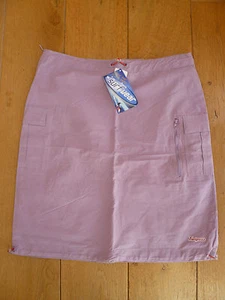 TRESPASS LILAC OR RED BEACH DRAW CORD ADDA SKIRT COTTON X S M XL NEW - Picture 1 of 4