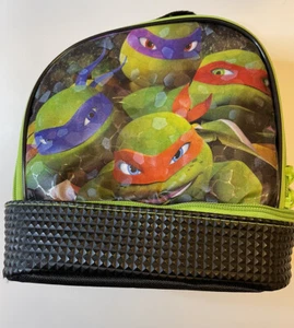 Teenage Mutant Ninja Turtles Insulated Soft Lunch Box Lunchbox Nickolodeon NEW  - Picture 1 of 6