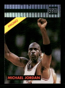 Michael Jordan 1992-94 Pocket Pages Cards #48 Rare Promo Chicago Bulls - Picture 1 of 2
