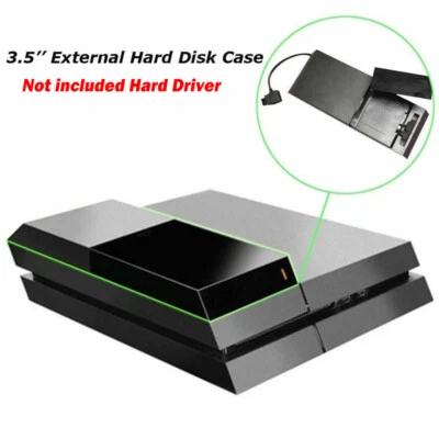 3,5" 6T Data Bank Externe Festplatte Große Kapazität Speichererweiterung für PS4 - Bild 1 von 4