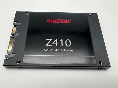 SanDisk SSD 2.5" 240G Model Z410 SATA III SD8SBBU-240G - Image 1 of 3