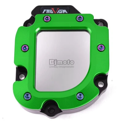 Motorcycle Front Sprocket Guard Cover For Kawasaki Z800/ZR800 2013-2016 Green Foto 1 de 4