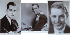 Picturegoer Series & W Series Actors Movie Star Postcards Nos.23-494