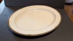 NORITAKE LEGENDARY OXFORD LANE 13 5/8" PLATTER #4020 EXC USED COND - Picture 1 of 5