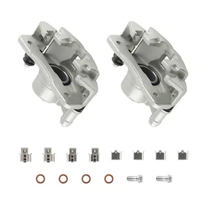 2x Brake Caliper w/ Bracket Front Sides For Honda Civic GX 1998-2000 45018SR3A00 - Bild 1 von 12