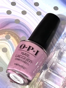 OPI Nail Lacquer Polish INCOGNITO MODE Purple Pastel Mauve Creme *LOWEST PRICE* - Picture 1 of 17