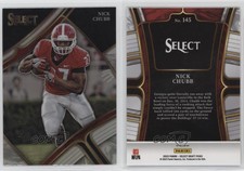 2023 Panini Select Draft Picks Field Level Silver Prizm Nick Chubb #145