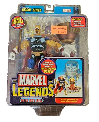 Marvel Legends Beta Ray Bill Modok Serie BAF Toy Biz 2006 Foto 1 de 3