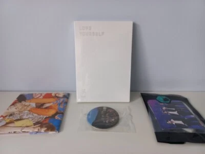 BTS Love Yourself 承 ihr V Ver. CD + Book + Photocard NEU 5th Mini Life Goes On - Bild 1 von 4