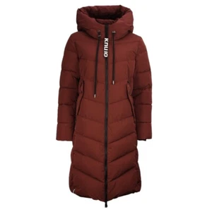 Khujo giacca invernale donna cappotto argilla rosso 1199CO233 635 - Foto 1 di 5