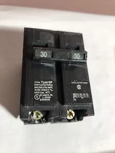 Gould ITE Siemens Q230 2-polig 30 AMP 120/240V AC Typ QP Steckschalter - Bild 1 von 3