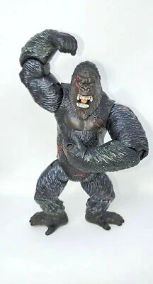 King Kong 8th Wonder Of The World 6" Action Figure 2005 Movie Playmates VTG - Image 1 of 3