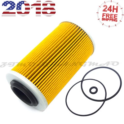 OIL FILTER & O-RING Kit For Sea Doo 4Tec RXP RXT X GTX SC LTD IS 185 215 255 260 - Image 1 of 3
