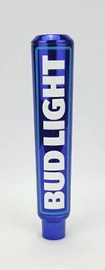 (T21) New Bud Light 8.5” Aluminum Beer Tap Handle - NIB - Picture 1 of 9