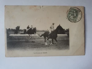 CPA 53 Les Courses de CRAON - Imagen 1 de 2