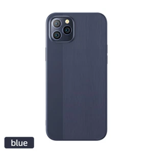Phone Case Joyroom Shockproof Matte Protective For Apple iPhone 12 Pro Max Blue - Picture 1 of 9