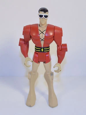 Figura de acción animada Plastic Man 2009 5" Batman Brave & Bold DC Comics Foto 1 de 2