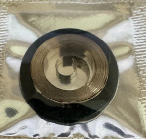 16 SIZE HAMILTON POCKET WATCH MAINSPRING MODEL 992B 950B 4992B JA 204 718050 - Picture 1 of 1