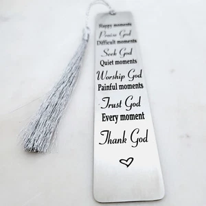 Bible Verse Bookmarks for Christian & Book Lover - Christmas Gifts for Women Men - Picture 1 of 5