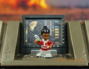 Hasbro Fighter Pods Micro Hereos Star Trek Uhura S1-16 Cake Topper Figure K1281Q - Picture 1 of 1