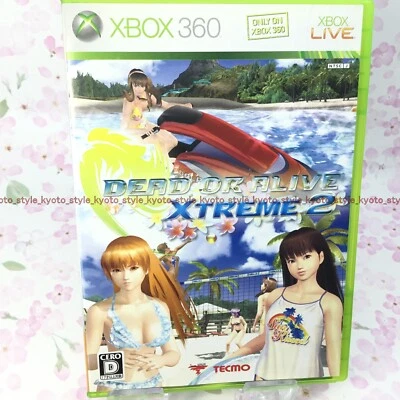 USED Xbox360 Dead or Alive Xtreme 2 78572 JAPAN IMPORT - Image 1 of 4