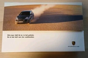 Autoprospekt in Box Porsche Cayenne Broschüre Stand 09/2002 niederländisch - Bild 1 von 5