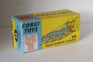 Caja Repro Corgi Nº 56 Cuatro Surcos PLough - Imagen 1 de 1