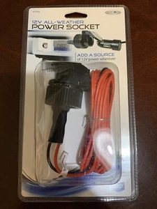 Custom Accessories 10749 12V All Weather Power Socket - Picture 1 of 3