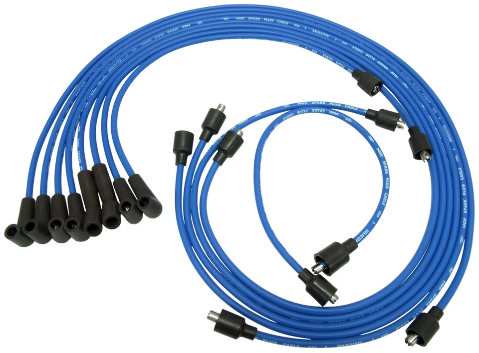 Juego de cables de bujías para Plymouth Trailduster PB200 1975-1978, PB300 NGK STOCK N Foto 1 de 1