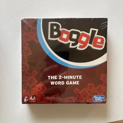 *New Sealed* Boggle Hasbro Mini Game The 2-minute Word Game  Travel Edition - Image 1 of 4