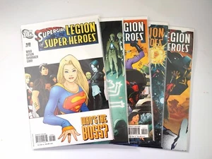 SUPERGIRL AND THE LEGION OF SUPER-HEROES lot of 5 DC COMICS 2007 (N1) - Picture 1 of 6