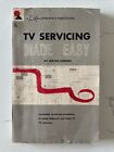 TV Servicing Made Easy SME1 by Wayne Lemons (1st Edition, 1st Printing PB, 1962)