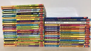 Lot of 38 My Weird Weirder Weirdest Daze School Books by Dan Gutman - Bild 1 von 10