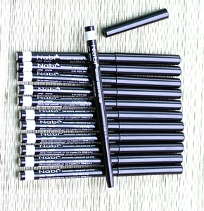 12 PCS NABI AP06 WHITE Retractable Waterproof Eyeliners Pencils - Picture 1 of 1
