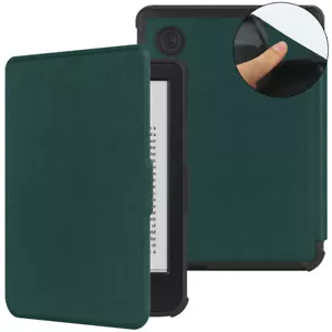 Funda inteligente tipo folio de cuero para 6" Kobo Clara color/BW 2024 auto sueño/despertar - Imagen 1 de 16