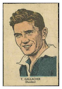 Thomson (D.C.) - 'Famous Footballers (Rover)' (1953-56) - T. Gallacher (Dundee) - Picture 1 of 1
