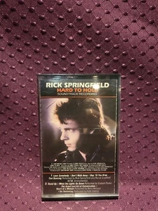 RICK SPRINGFIELD HARD TO HOLD Cassette Tape OG 1984 Rock Pop Rare - Picture 1 of 6
