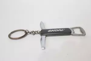 SKOAL APRIBOTTIGLIE, COLTELLO PIEGHEVOLE, CACCIAVITE E PORTACHIAVI - Foto 1 di 4