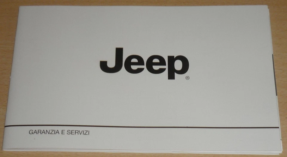 Jeep,libretto GARANZIA e TAGLIANDIJeep Renegade,Jeep Wrangler,COMPASS 2020 - Immagine 1 di 1