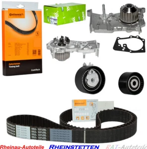 CONTI ZAHNRIEMEN CT1179+WASSERPUMPE +2 ROLLEN RENAULT MEGANE 2 ZAHNRIEMENSATZ - Bild 1 von 2