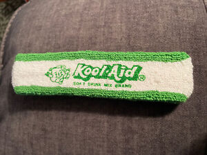 Vintage 1980-90’s Kool-Aid Smiling Pitcher Green & White Headband General Foods