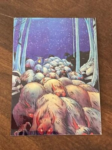 BONE by Jim Smith 1994 Comic Images CHROMIUM insert C3 - Picture 1 of 2