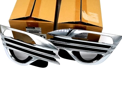 JUEGO DE 2 PIEZAS ORIGINALES NUEVO PARA INFINITI Q70 14-18 BISEL INTERMITENTE DERECHO + IZQUIERDO Foto 1 de 3