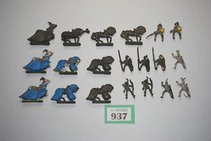 Warhammer Citadel C37 Mounted Elves Tom Meir x 10 - Metal - Picture 1 of 7