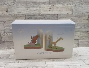 Carter's John Lennon 1999 Holz Buchstützen Giraffe Elefant Nashorn Yoko Ono - Bild 1 von 14