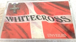 Whitecross – Unveiled - CASSETTE TAPE 1st US issue stryper petra saint guardian - Picture 1 of 2